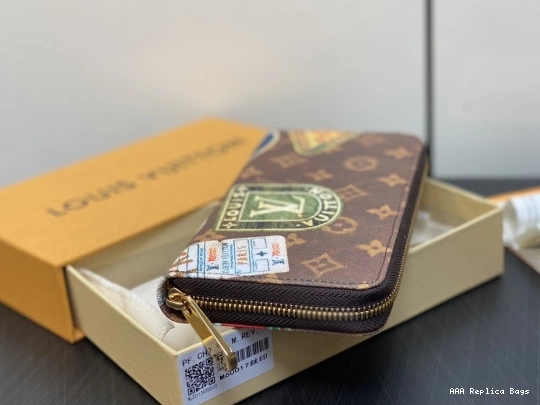 Aaa replica ru WALLET-10*20*2 ZIPPY LOUIS VUITTON cm 0814